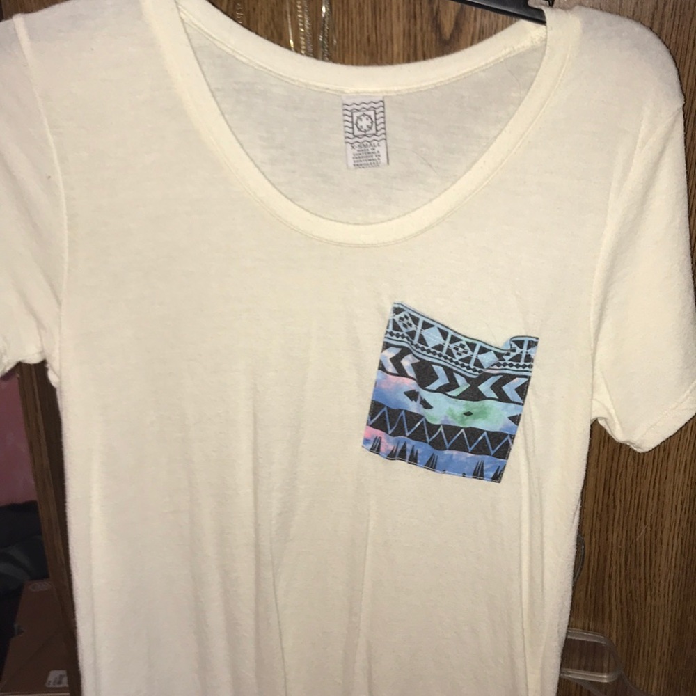 Pocket t shirt